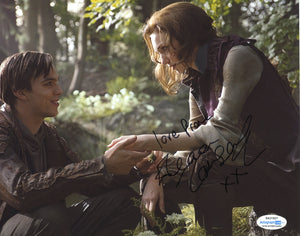 Eleanor Tomlinson Jack Giant Slayer Signed Autograph 8x10 ACOA #10 - Outlaw Hobbies Authentic Autographs