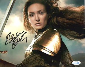 Eleanor Tomlinson Jack the Giant Slayer Signed Autograph 8x10 ACOA #16 - Outlaw Hobbies Authentic Autographs