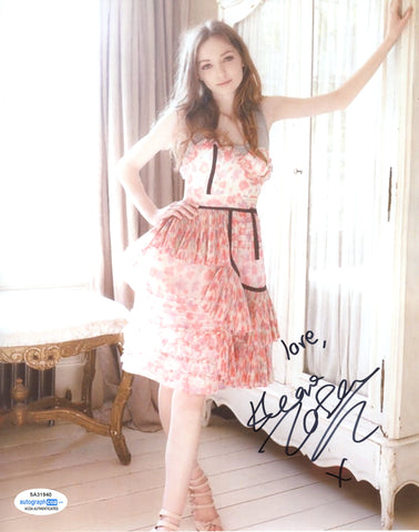 Eleanor Tomlinson Sexy Signed Autograph 8x10 ACOA #29 - Outlaw Hobbies Authentic Autographs