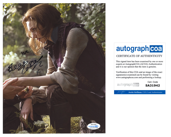 Eleanor Tomlinson Jack the Giant Slayer Signed Autograph 8x10 ACOA #17 - Outlaw Hobbies Authentic Autographs