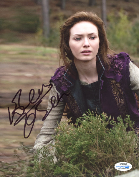 Eleanor Tomlinson Jack the Giant Slayer Signed Autograph 8x10 ACOA #18 - Outlaw Hobbies Authentic Autographs