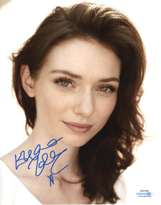 Eleanor Tomlinson Poldark Signed Autograph 8x10 ACOA #27 - Outlaw Hobbies Authentic Autographs