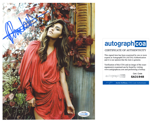 Phoebe Tonkin Sexy Signed Autograph 8x10 Photo ACOA - Outlaw Hobbies Authentic Autographs