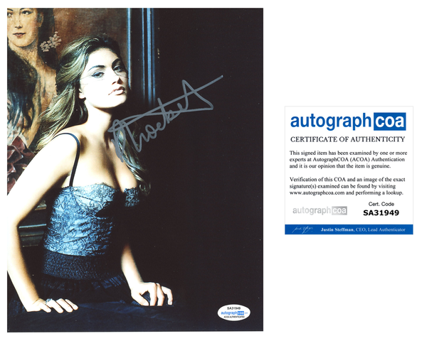 Phoebe Tonkin Sexy Signed Autograph 8x10 Photo ACOA #2 - Outlaw Hobbies Authentic Autographs