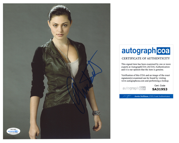 Phoebe Tonkin Sexy Signed Autograph 8x10 Photo ACOA #6 - Outlaw Hobbies Authentic Autographs