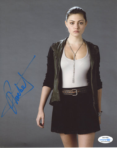 Phoebe Tonkin Sexy Signed Autograph 8x10 Photo ACOA #8 - Outlaw Hobbies Authentic Autographs