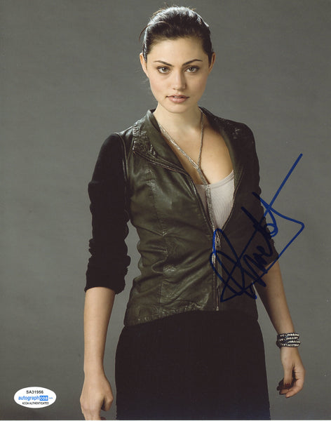 Phoebe Tonkin Sexy Signed Autograph 8x10 Photo ACOA #9 - Outlaw Hobbies Authentic Autographs