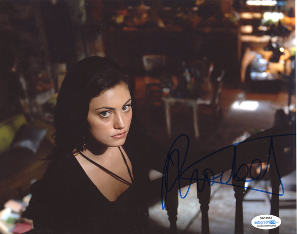 Phoebe Tonkin Sexy Signed Autograph 8x10 Photo ACOA #13 - Outlaw Hobbies Authentic Autographs