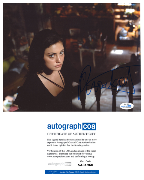 Phoebe Tonkin Sexy Signed Autograph 8x10 Photo ACOA #13 - Outlaw Hobbies Authentic Autographs