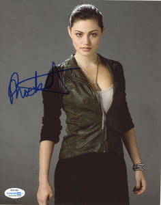 Phoebe Tonkin Sexy Signed Autograph 8x10 Photo ACOA #14 - Outlaw Hobbies Authentic Autographs