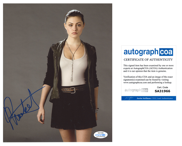 Phoebe Tonkin Sexy Signed Autograph 8x10 Photo ACOA #19 - Outlaw Hobbies Authentic Autographs