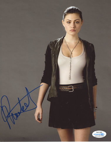 Phoebe Tonkin Sexy Signed Autograph 8x10 Photo ACOA #19 - Outlaw Hobbies Authentic Autographs