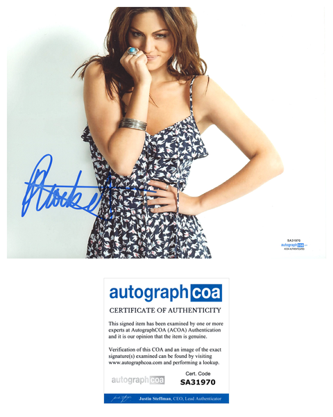 Phoebe Tonkin Sexy Signed Autograph 8x10 Photo ACOA #23 - Outlaw Hobbies Authentic Autographs