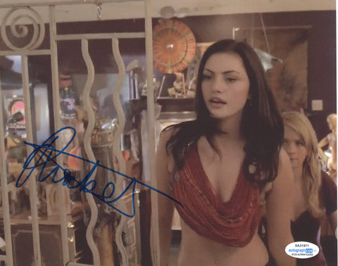 Phoebe Tonkin Sexy Signed Autograph 8x10 Photo ACOA #24 - Outlaw Hobbies Authentic Autographs