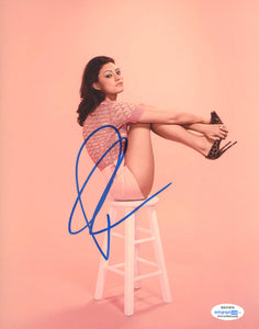 Phoebe Tonkin Vampire Diaries Signed Autograph 8x10 Photo ACOA #27 - Outlaw Hobbies Authentic Autographs