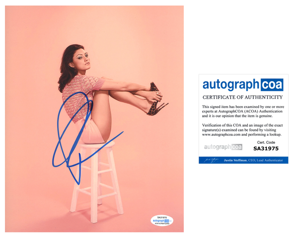 Phoebe Tonkin Vampire Diaries Signed Autograph 8x10 Photo ACOA #27 - Outlaw Hobbies Authentic Autographs