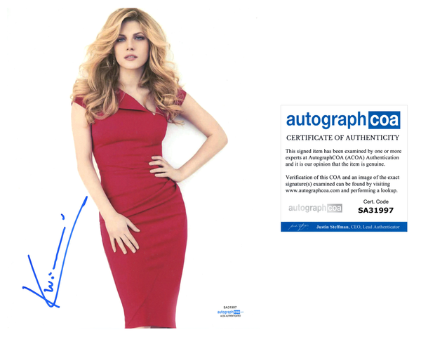Katheryn Winnick Sexy Signed Autograph 8x10 Photo ACOA #3 - Outlaw Hobbies Authentic Autographs