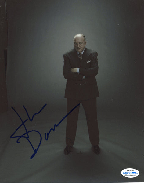 John Dolman Gotham Signed Autograph 8x10 Photo ACOA - Outlaw Hobbies Authentic Autographs