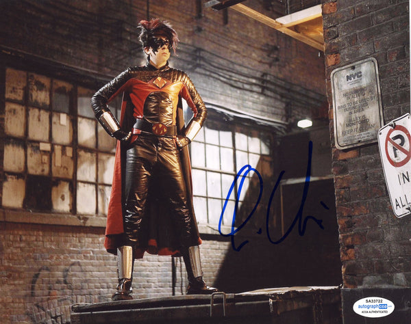 Christopher Mintz-Plasse KickAss Signed Autograph 8x10 Photo ACOA - Outlaw Hobbies Authentic Autographs