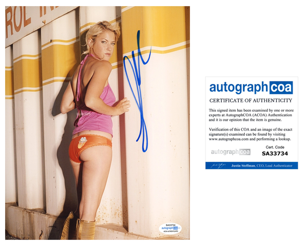Laura Ramsey Sexy Signed Autograph 8x10 Photo ACOA #4 - Outlaw Hobbies Authentic Autographs
