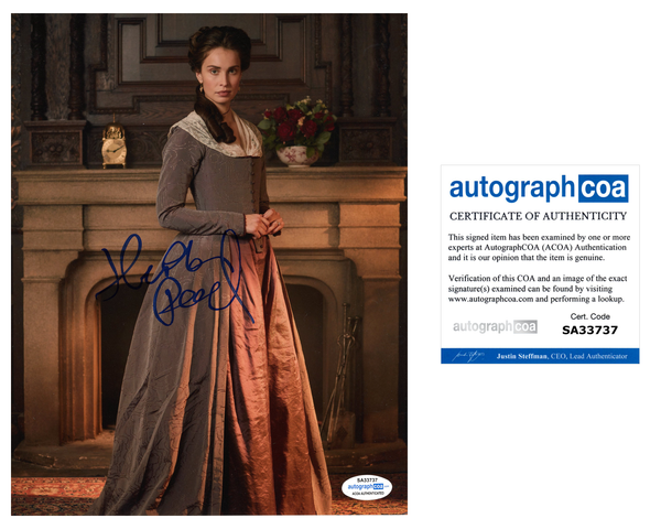 Heida Reed Poldark Signed Autograph 8x10 Photo ACOA #2 - Outlaw Hobbies Authentic Autographs