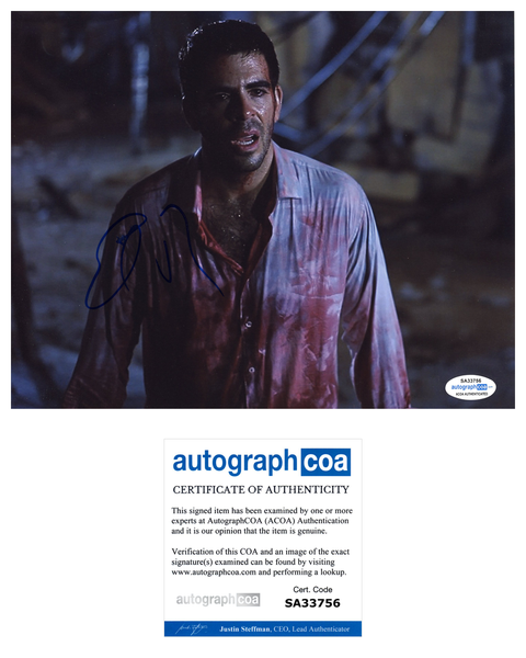 Eli Roth Cabin Fever SIgned Autograph 8x10 Photo ACOA - Outlaw Hobbies Authentic Autographs