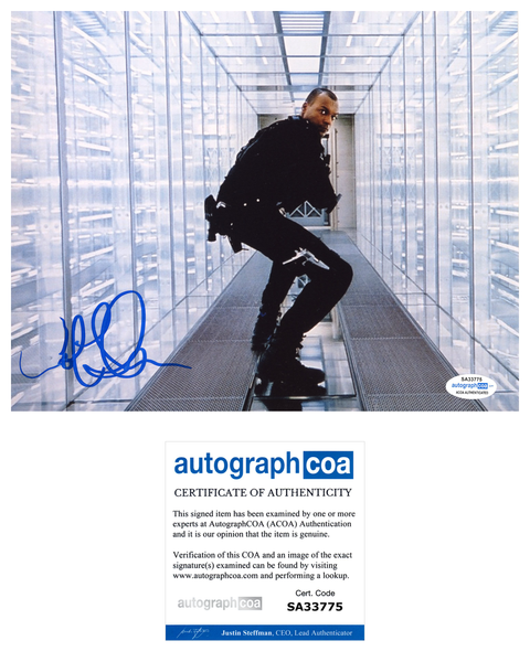 Colin Salmon Resident Evil Signed Autograph 8x10 Photo ACOA #3 - Outlaw Hobbies Authentic Autographs