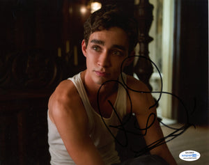 Robert Sheehan Mortal Instruments Signed AUtograph 8x10 Photo ACOA - Outlaw Hobbies Authentic Autographs