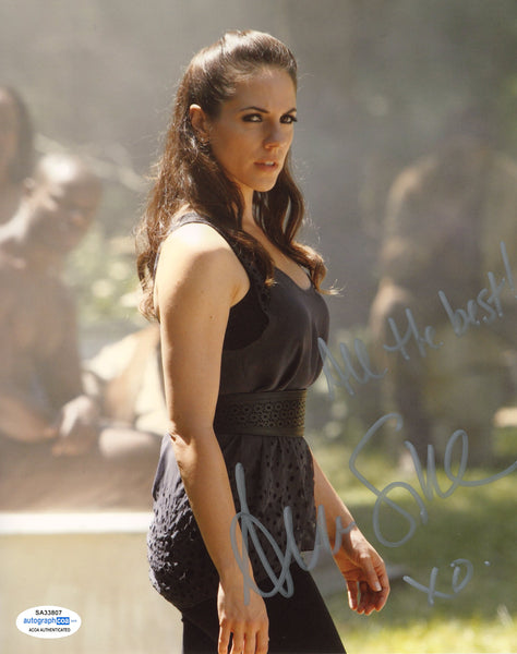 Anna Silk Lost Girl Signed Autograph 8x10 Photo ACOA #2 - Outlaw Hobbies Authentic Autographs