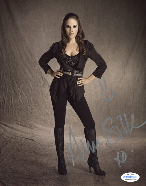 Anna Silk Lost Girl Signed Autograph 8x10 Photo ACOA #4 - Outlaw Hobbies Authentic Autographs