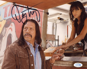 Danny Trejo Machete Signed Autograph 8x10 Photo ACOA - Outlaw Hobbies Authentic Autographs