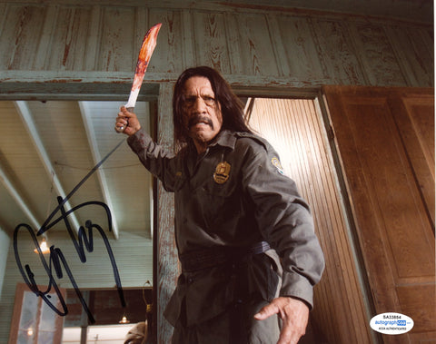 Danny Trejo Machete Signed Autograph 8x10 Photo ACOA #3 - Outlaw Hobbies Authentic Autographs