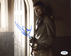 Nikolaj Coster-Waldau Game of Thrones Signed Autograph 8x10 Photo ACOA #2 - Outlaw Hobbies Authentic Autographs