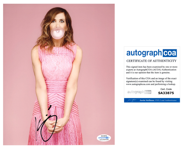 Kristen Wiig Sexy Signed Autograph 8x10 Photo ACOA - Outlaw Hobbies Authentic Autographs