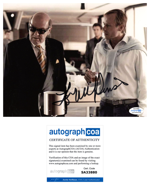 Tom Wilkinson RockNRolla Signed Autograph 8x10 Photo ACOA - Outlaw Hobbies Authentic Autographs