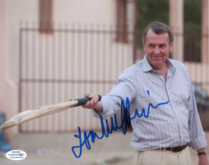 Tom Wilkinson Best Exotic Marigold Signed Autograph 8x10 Photo ACOA #5 - Outlaw Hobbies Authentic Autographs