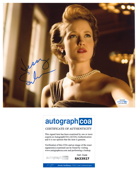 Jessy Schram Sexy SIgned Autograph 8x10 Photo ACOA #2 - Outlaw Hobbies Authentic Autographs