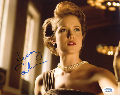 Jessy Schram Sexy SIgned Autograph 8x10 Photo ACOA #2 - Outlaw Hobbies Authentic Autographs