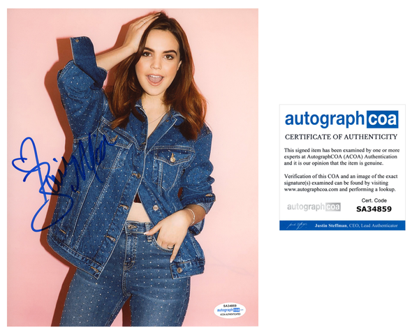 Bailee Madison Sexy Signed Autograph 8x10 Photo ACOA #38 - Outlaw Hobbies Authentic Autographs