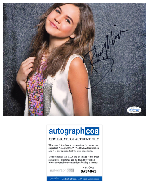 Bailee Madison Sexy Signed Autograph 8x10 Photo ACOA #42 - Outlaw Hobbies Authentic Autographs