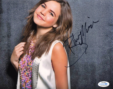 Bailee Madison Sexy Signed Autograph 8x10 Photo ACOA #42 - Outlaw Hobbies Authentic Autographs