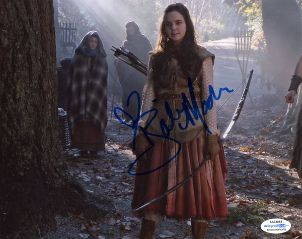 Bailee Madison Once Upon A Time Signed Autograph 8x10 Photo ACOA #44 - Outlaw Hobbies Authentic Autographs