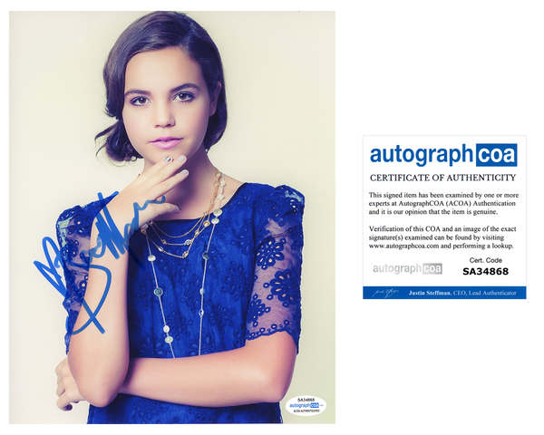 Bailee Madison Sexy Signed Autograph 8x10 Photo ACOA #53 - Outlaw Hobbies Authentic Autographs
