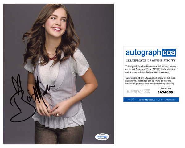 Bailee Madison Sexy Signed Autograph 8x10 Photo ACOA #54 - Outlaw Hobbies Authentic Autographs