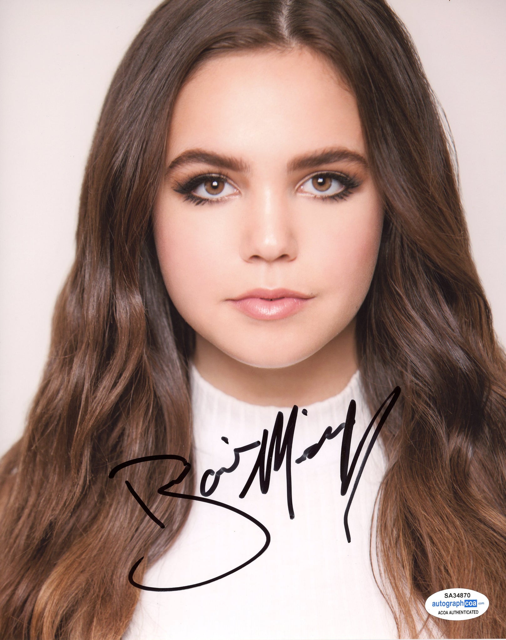 Bailee Madison Sexy Signed Autograph 8x10 Photo ACOA #55 - Outlaw Hobbies Authentic Autographs