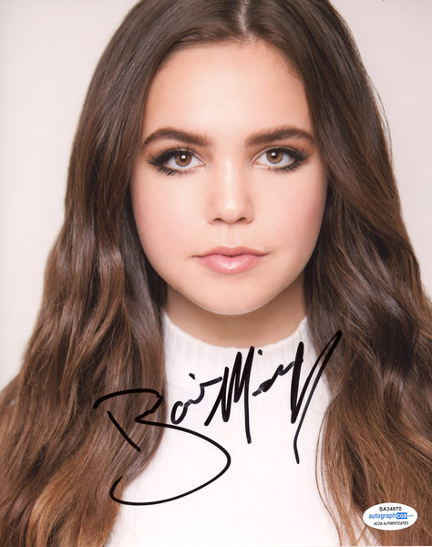 Bailee Madison Sexy Signed Autograph 8x10 Photo ACOA #55 - Outlaw Hobbies Authentic Autographs