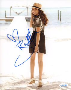 Bailee Madison Sexy Signed Autograph 8x10 Photo ACOA #60 - Outlaw Hobbies Authentic Autographs