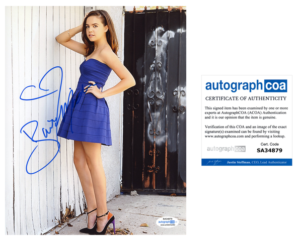 Bailee Madison Sexy Signed Autograph 8x10 Photo ACOA #62 - Outlaw Hobbies Authentic Autographs