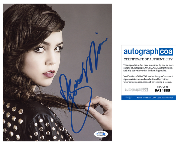 Bailee Madison Sexy Signed Autograph 8x10 Photo ACOA #67 - Outlaw Hobbies Authentic Autographs