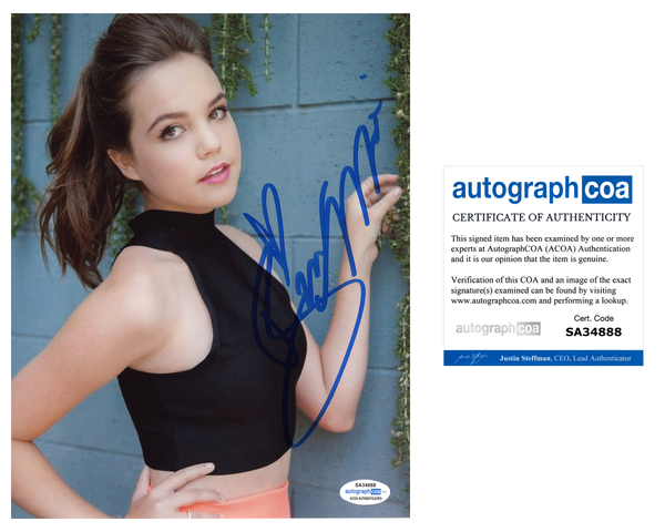 Bailee Madison Sexy Signed Autograph 8x10 Photo ACOA #68 - Outlaw Hobbies Authentic Autographs
